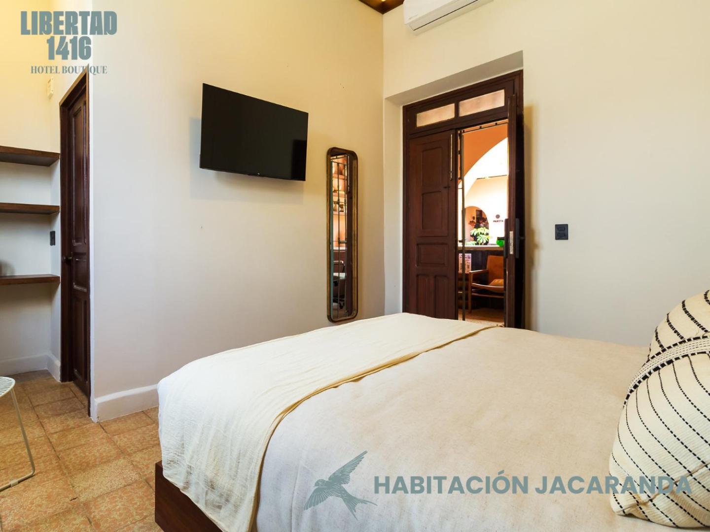 Hotel Libertad 1416 グアダラハラ エクステリア 写真