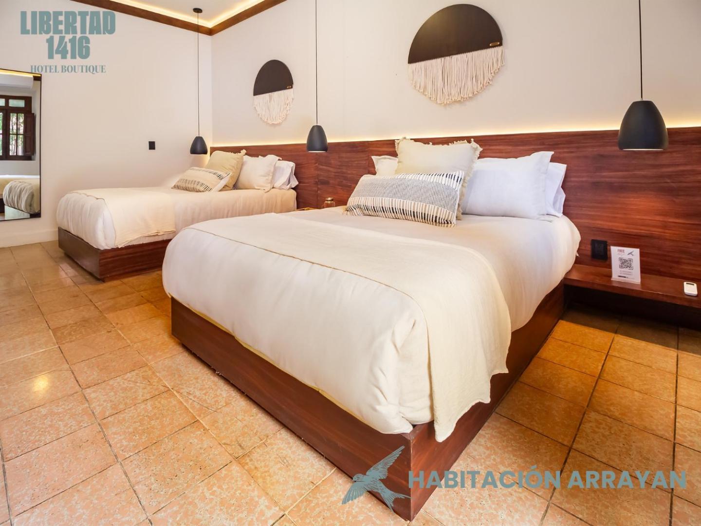 Hotel Libertad 1416 グアダラハラ エクステリア 写真